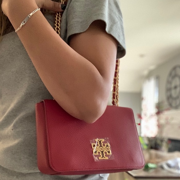 New♥️ Tory butch Britten adjustable shoulder bag - Picture 3 of 10